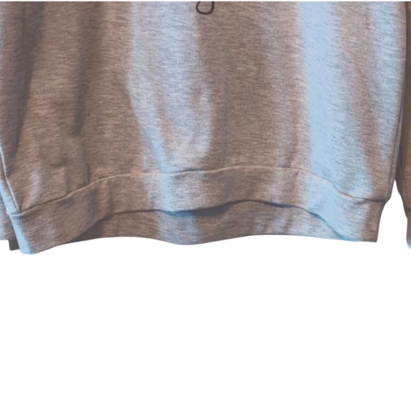 Hallmark Christmas Movie Watching Long Sleeve Shirt Size M Soft Cozy EUC - Picture 4 of 6